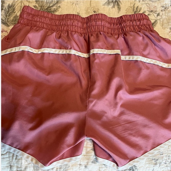 Pink athletic shorts size xsmall fits a medium as well - Picture 2 of 3